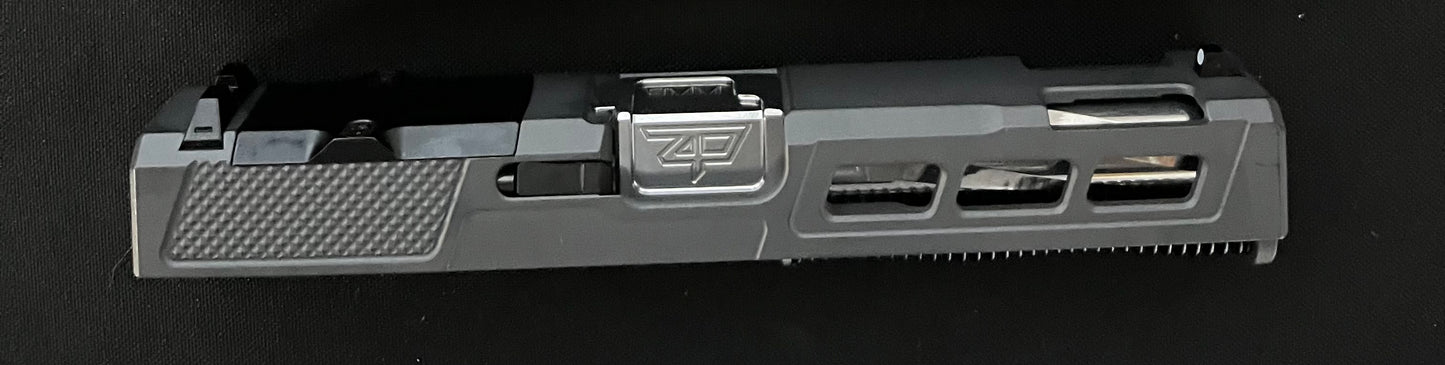 Zaffiri Precision ZPS.P for G17 assembled slide - Sniper Grey