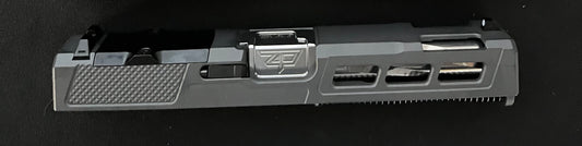 Zaffiri Precision ZPS.P for G17 assembled slide - Sniper Grey