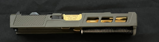 Zaffiri Precision ZPS.P for G17 assembled slide - ODG