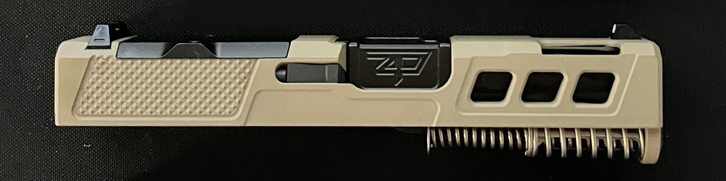 Zaffiri Precision ZPS.P for G26 assembled slide - FDE