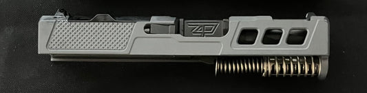 Zaffiri Precision ZPS.P for G26 assembled slide - Sniper Grey