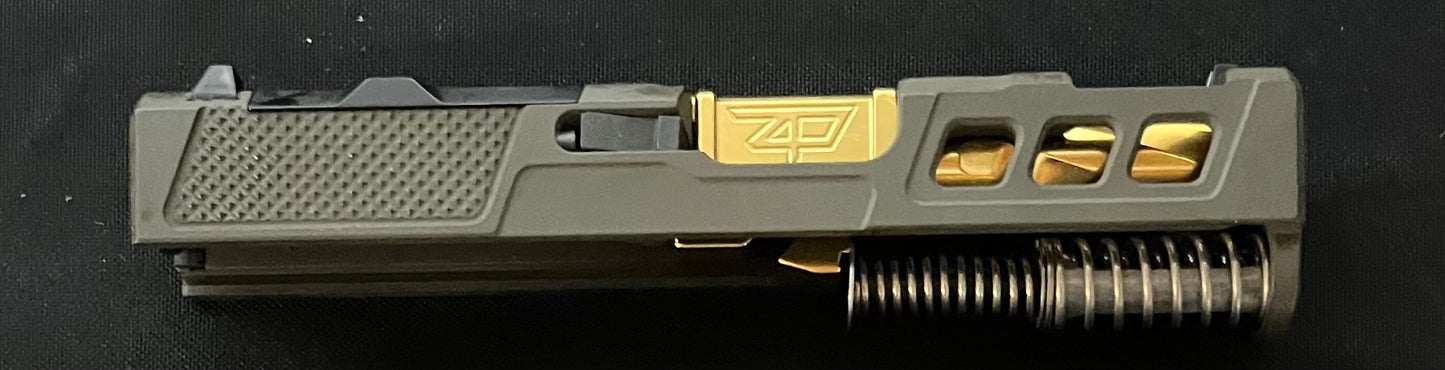 Zaffiri Precision ZPS.P for G26 assembled slide - ODG