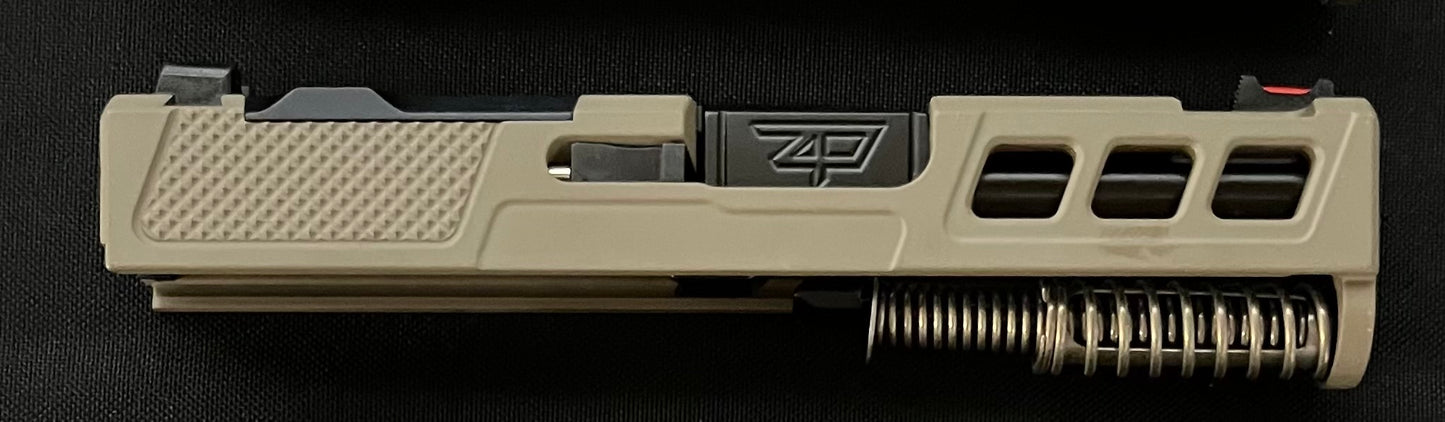 Zaffiri Precision ZPS.P for G43/43X/48 assembled slide - FDE