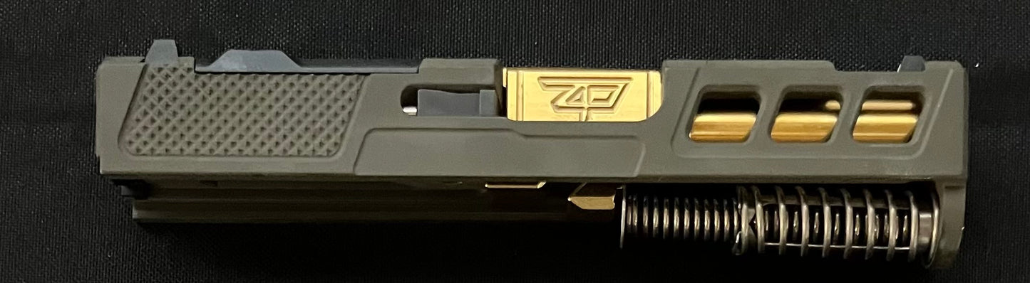 Zaffiri Precision ZPS.P for G43/43X/48 assembled slide - ODG