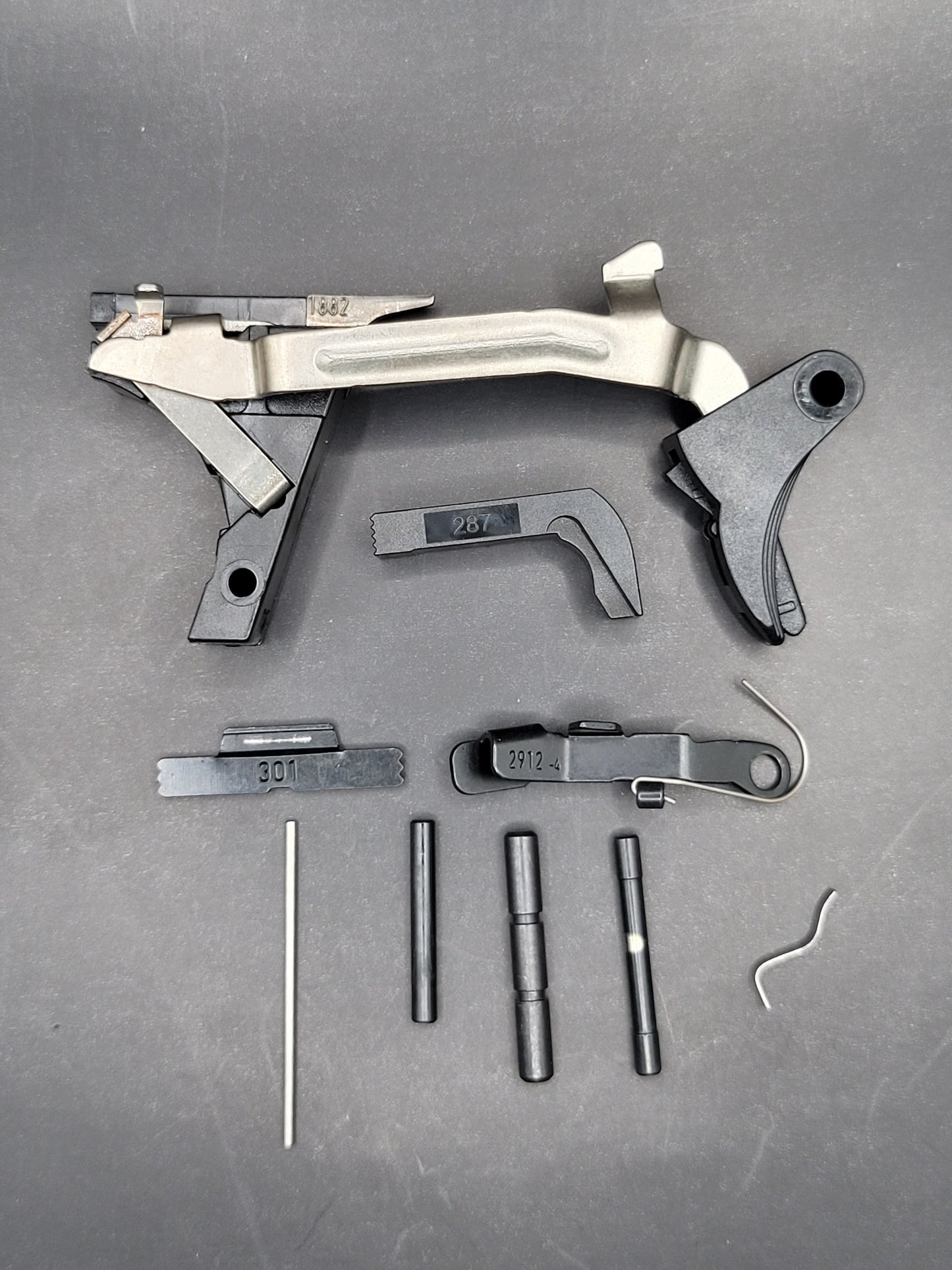 OEM Lower Parts Assembly Kit for .40cal or .357sig Glocks