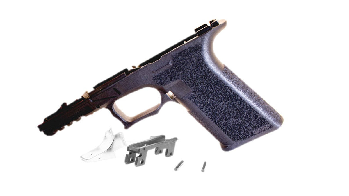 Polymer80 Large Frame Blank PF45 - Black