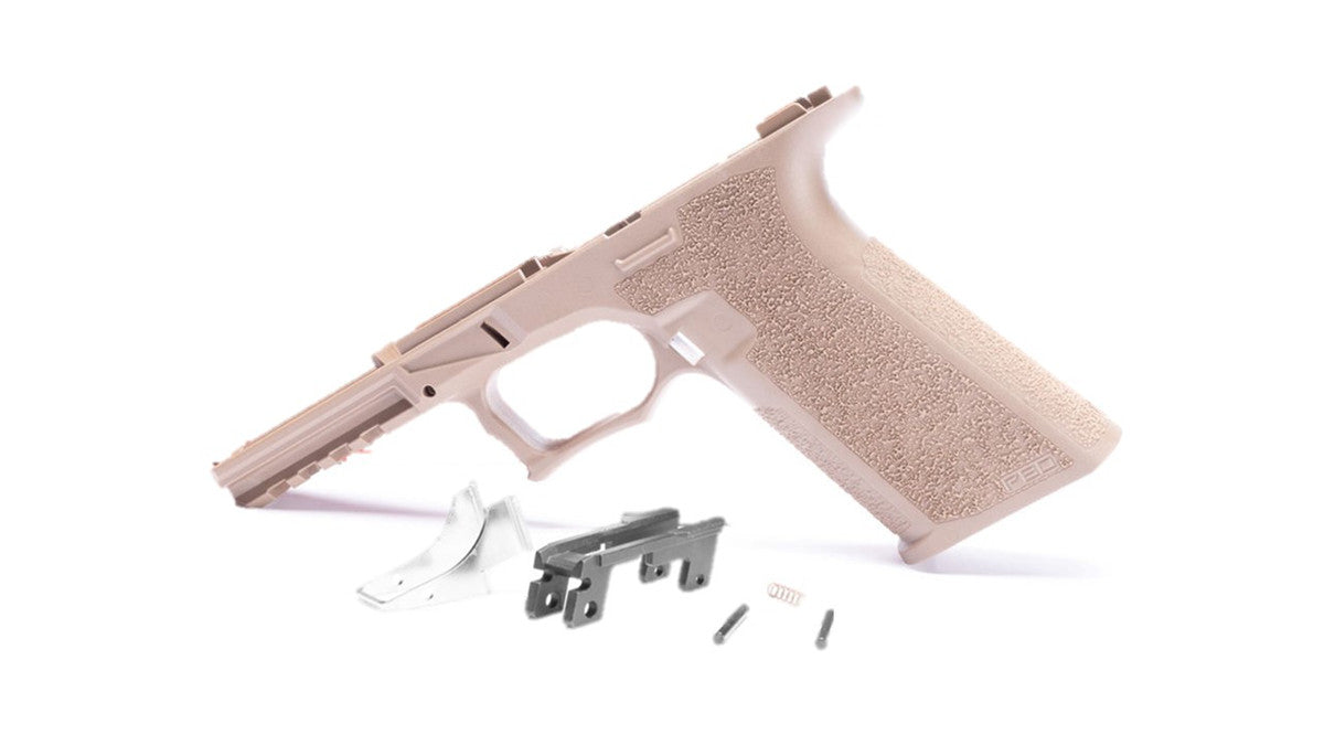 Polymer80 Large Frame Blank PF45 - FDE