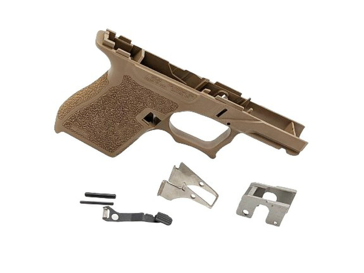 Polymer80 Single Stack Blank PF9SS - FDE