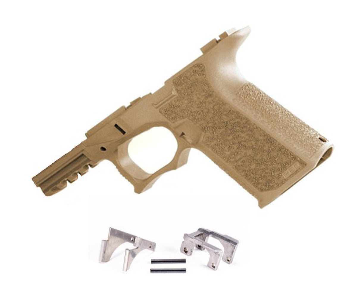 Polymer80 Compact Blank PF940CV1 - FDE